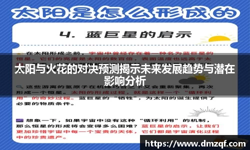 太阳与火花的对决预测揭示未来发展趋势与潜在影响分析